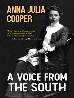 cover image of A Voice from the South